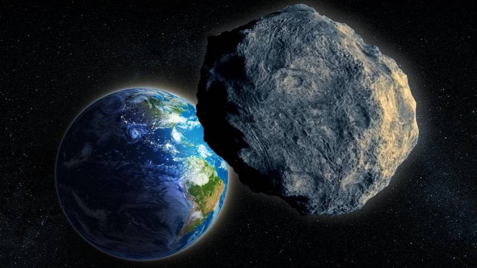 Óriási aszteroida közelít a Föld felé