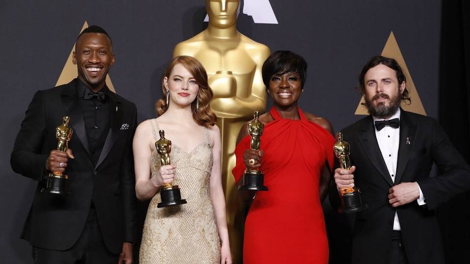 Megérkeztek az Oscar-parti hivatalos képei
