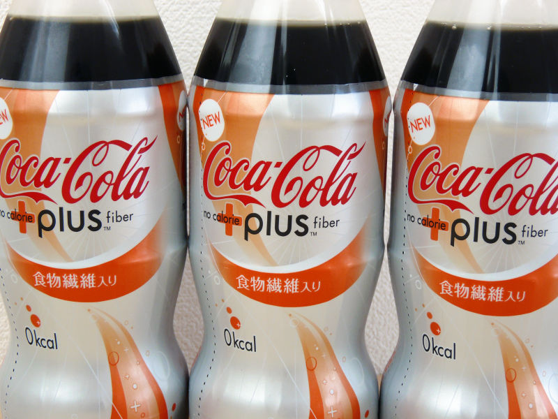 Egészséges Coca-Cola Japánban?