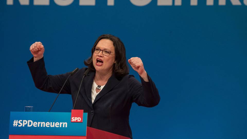 Történetének első női elnökét választotta meg az SPD