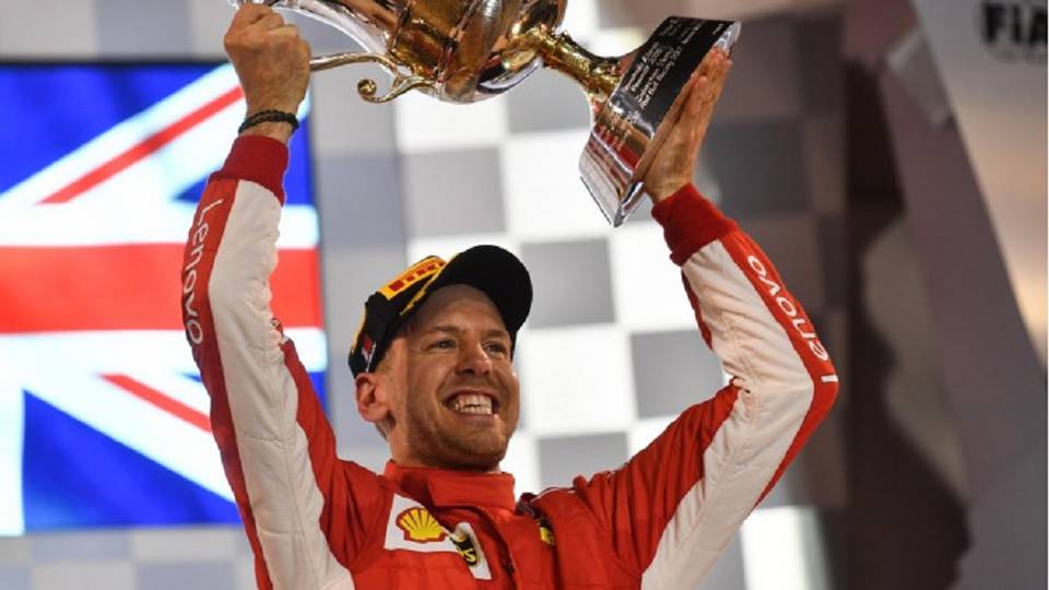 Vettel ismét nyert