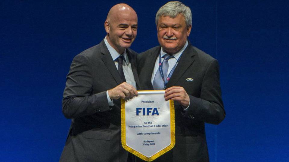 Csányi lett a FIFA alelnöke