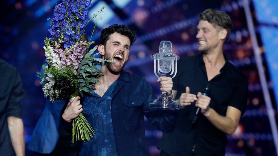 Hollandia nyerte az Eurovíziós Dalfesztivált