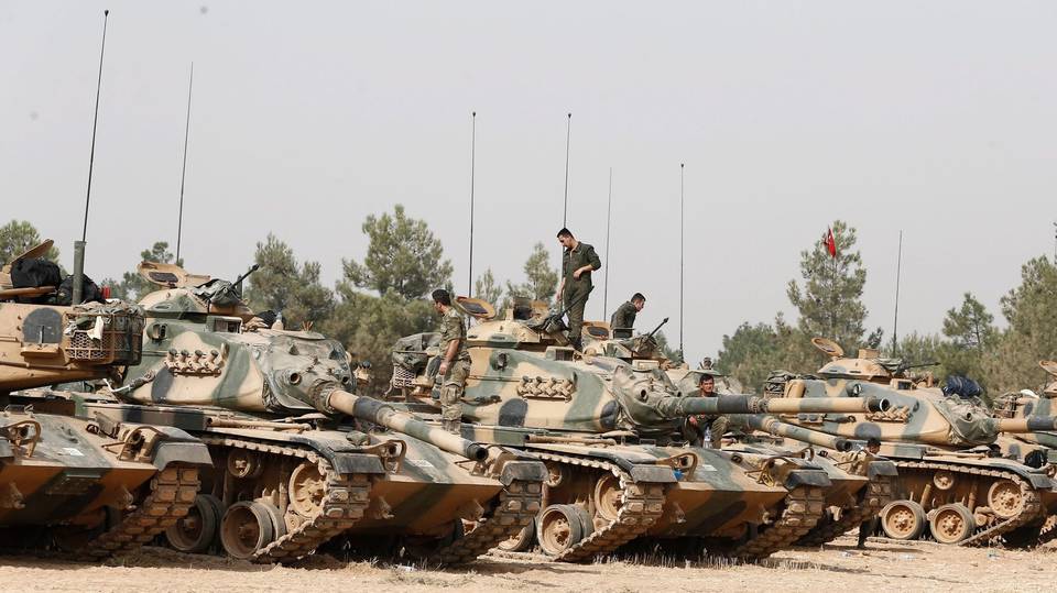 Erdogan török hadműveletet jelentett be Északkelet-Szíriában