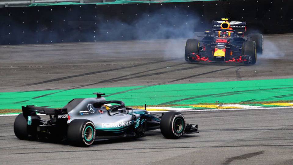 Esteban Ocon megnyerte Hamiltonnak  a Brazil Nagydíjat