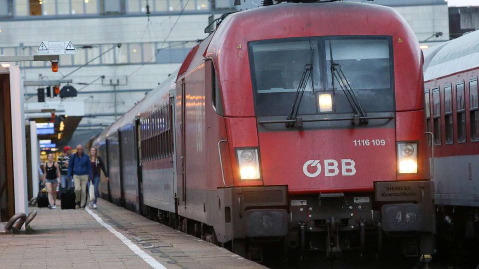 Az osztrák vonalakon a sztrájk miatt nem közlekedtek a vonatok