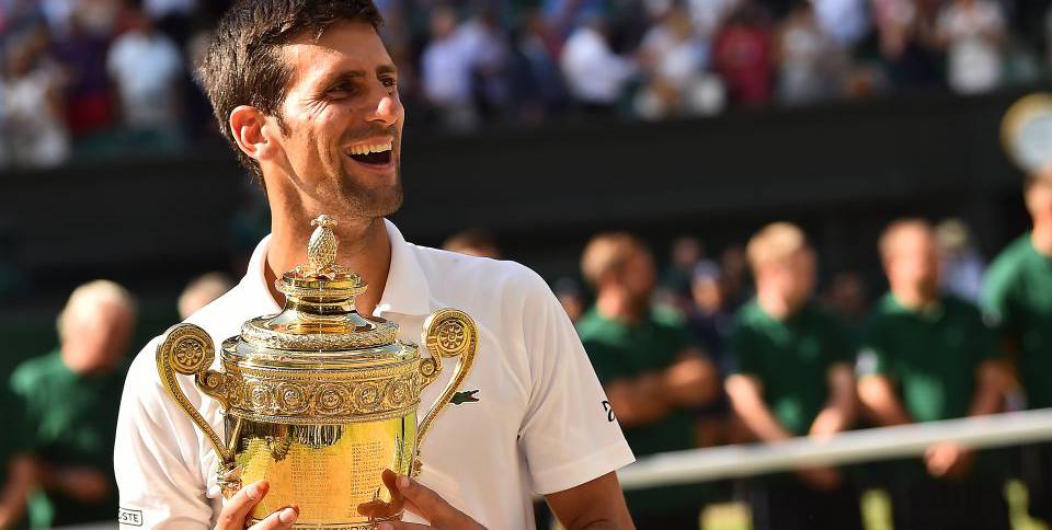 Djokovic újra nyert Wimbledonban