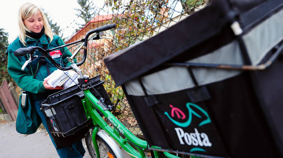 Triciklivel erősít a Posta