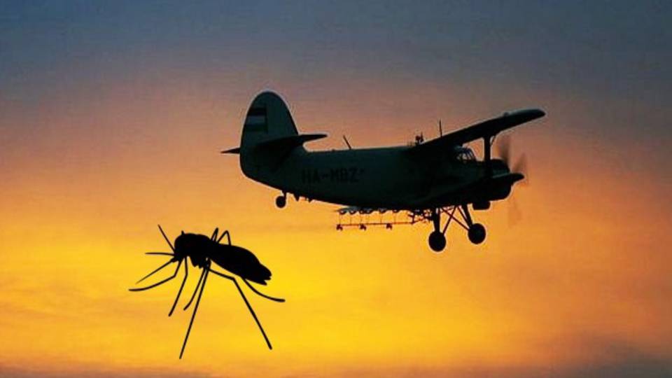 Ma este légi szúnyoggyérítés lesz Szombathelyen!