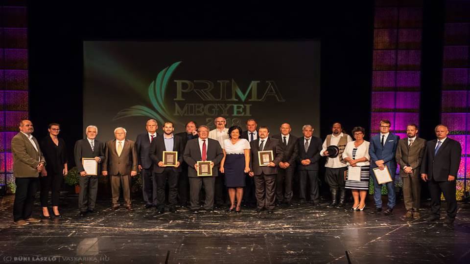 Átadták a PRIMA-díjakat