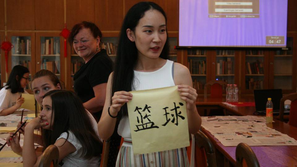 Ingyen tanulhatunk kínaiul Szombathelyen