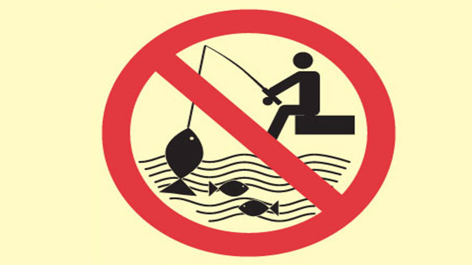 Horgászati tilalom lesz a vasi vizeken