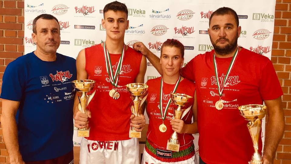 Szombathelyen rendezték a kick-box Magyar Bajnoki Döntőt