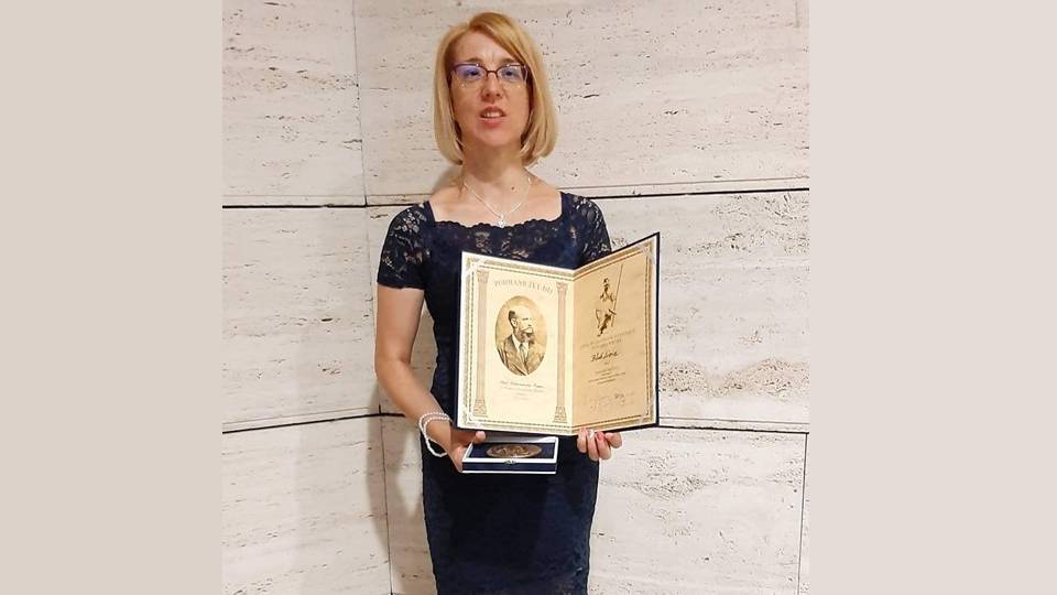 Podmaniczky-díjat kapott Bődi Lívia