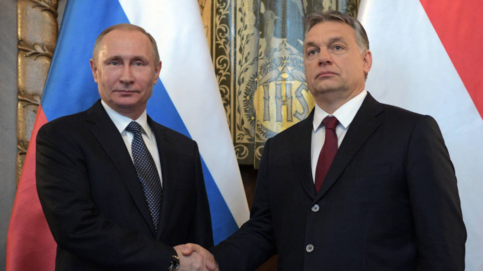 Orbán Putyinnal találkozott