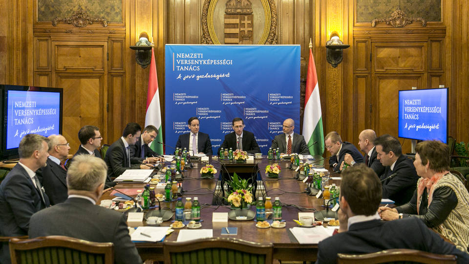 Már készül a stratégia Magyarország versenyképességének javítására