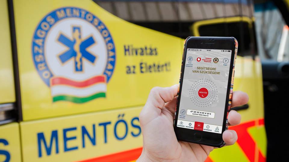 Mostantól applikáción keresztül is lehet értesíteni a mentőket
