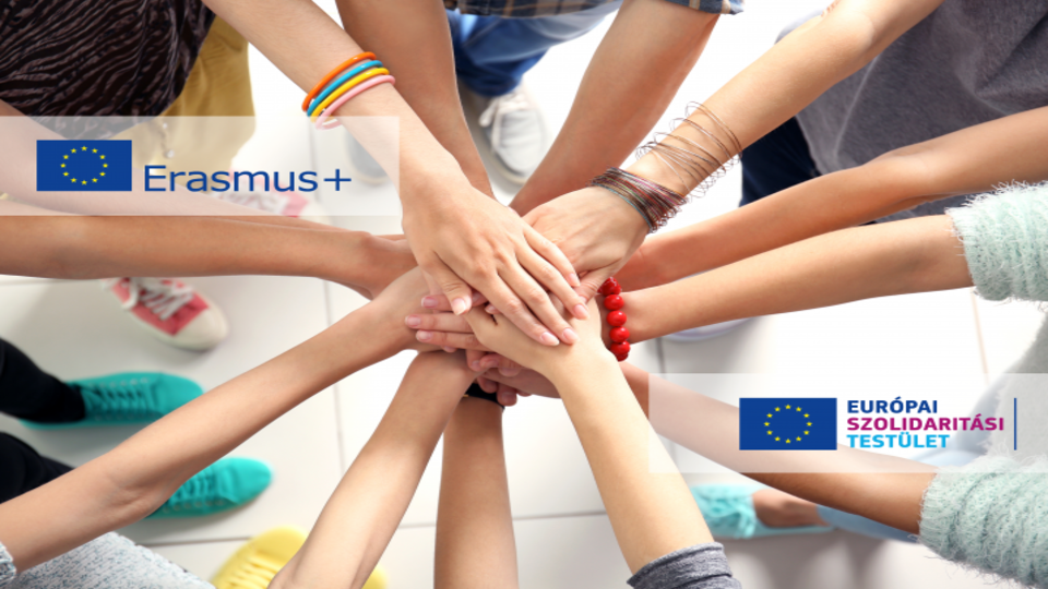 Elérhetőek az Erasmus+ ifjúság és Európai Szolidaritási Testület űrlapjai