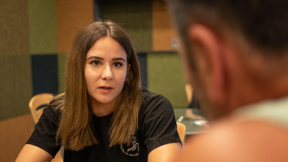 Trk Fanni szintet lpett