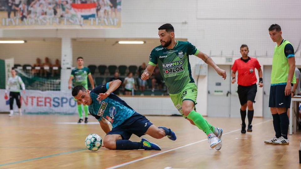 Futsal: sima HVSE-diadal az Újpest ellen
