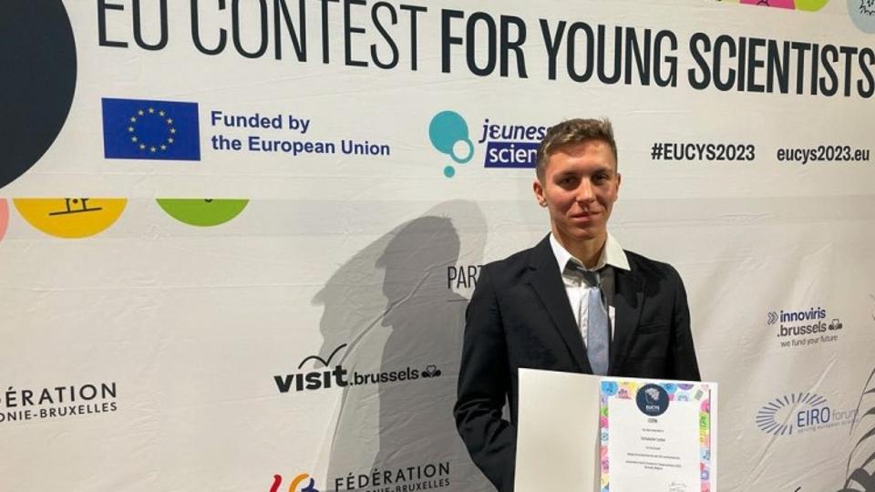Csúcs, amit a magyar középiskolás elért az EU Fiatal tudósok versenyén