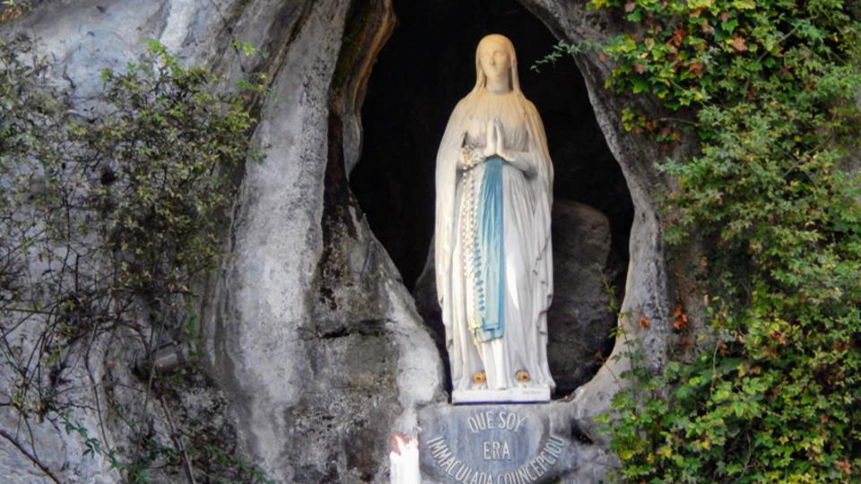 Február 11-e a betegek világnapja - Balogunyomi zarándokok irányították rá a vasiak figyelmét tavaly Szűz Mária lourdes-i jelenésére