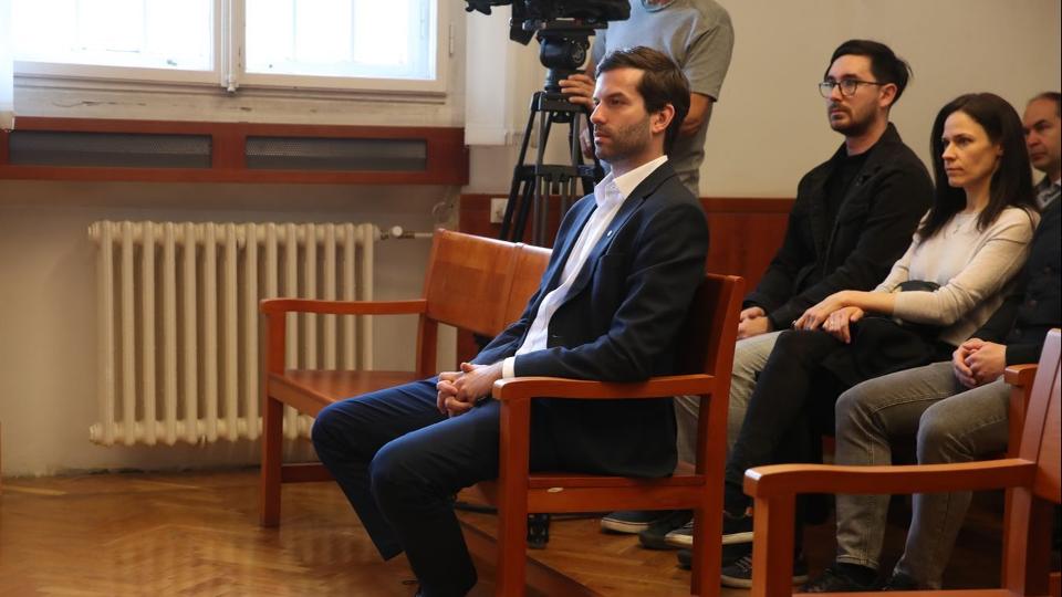 Felfüggesztett börtönbüntetésre ítélték a momentumos Fekete-Győr Andrást