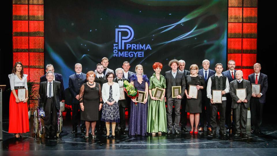 Átadták a Vas megyei Prima díjakat – Grafikust, edzőt, orvost is kitüntettek