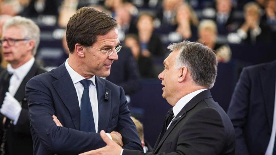 Der Spiegel: A leendő NATO-főtitkár Mark Rutte joggal retteghet Orbán bosszújától