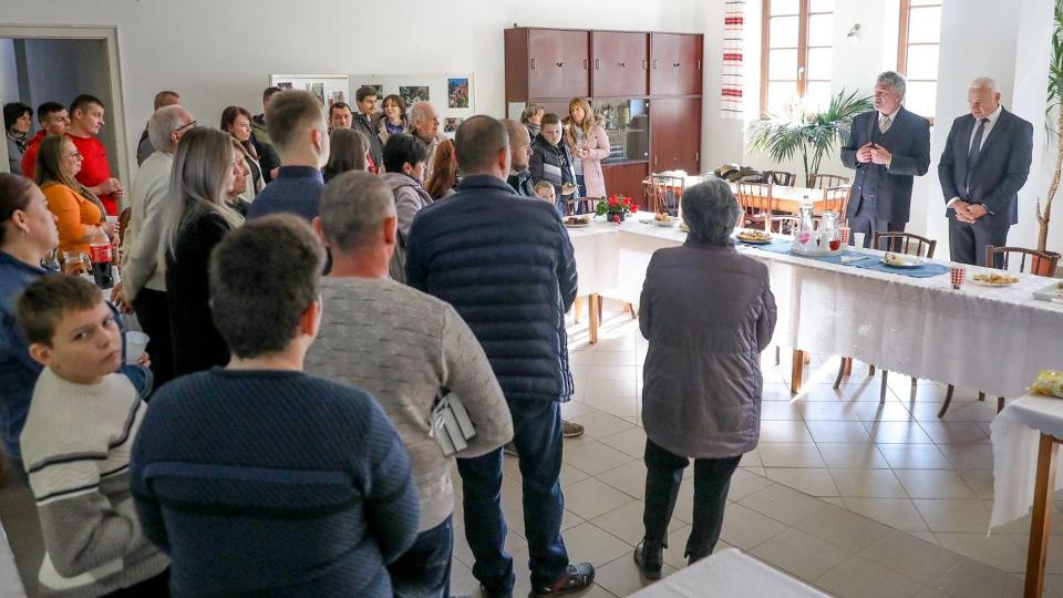 Az otthonért és a közösségért - Kárpátaljai reformátusok istentisztelete Szombathelyen