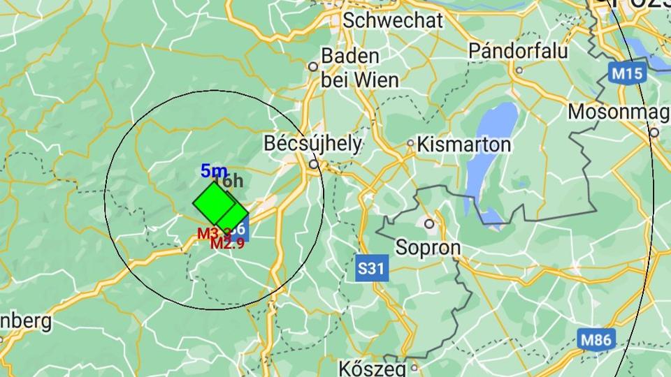 Földrengés volt Ausztriában, a magyar határtól nem messze 
