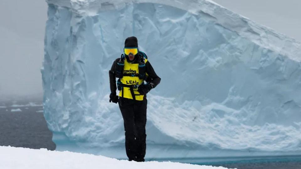 Atlétika: Lubics Szilvia nyerte az antarktiszi ultramaratont a nőknél!

