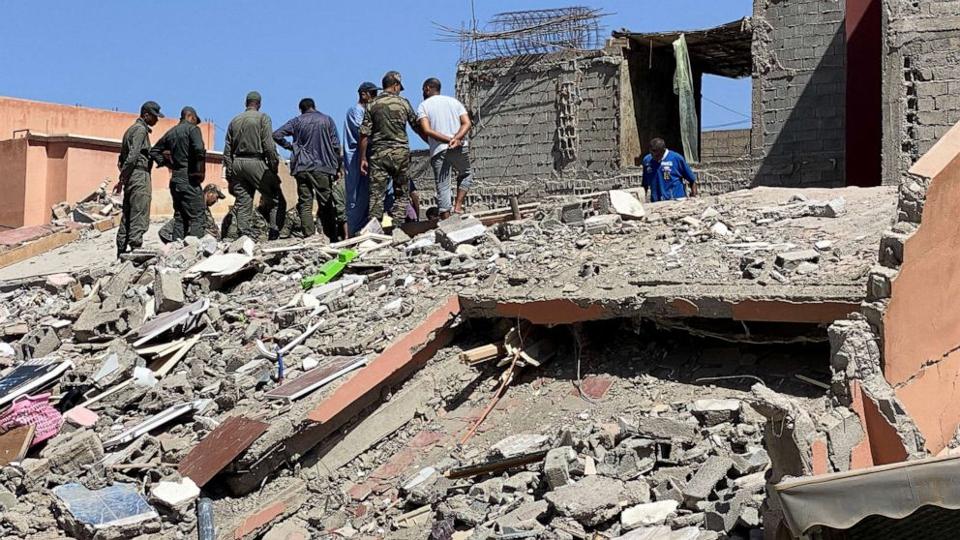 Szívfacsaró hír jött: már több mint 2000 halottja van marokkói földrengésnek