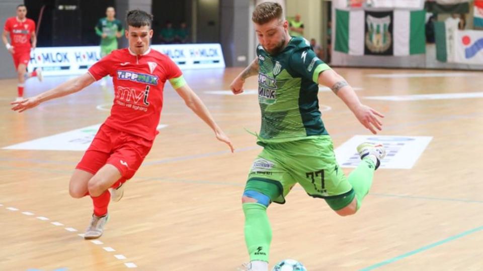 Futsal: büntetőkkel verte a Haladás a Berettyót!