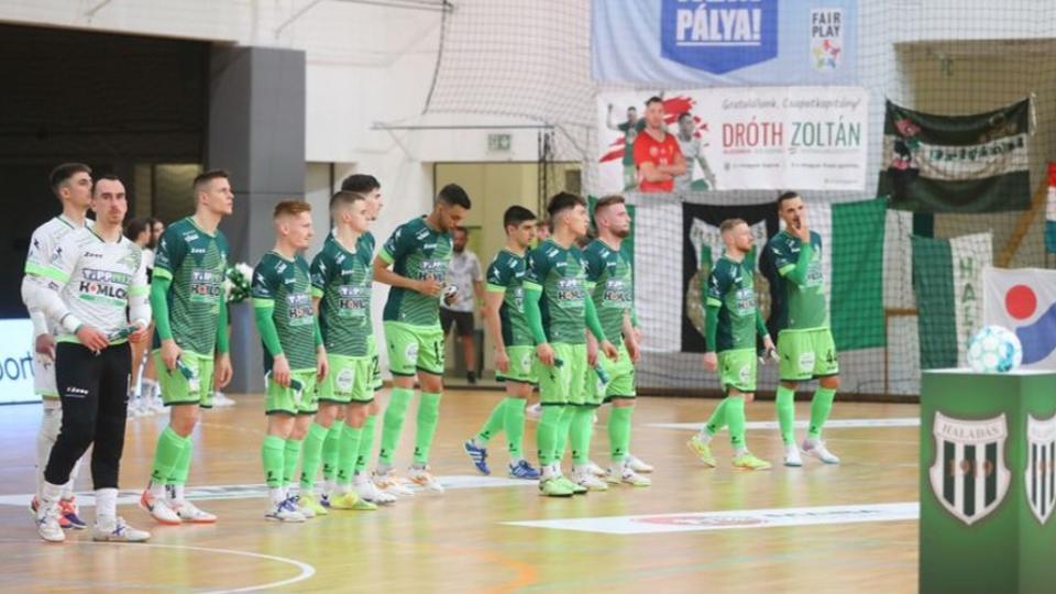 Futsal: lezárhatja a döntőt a Haladás - Vezetőedzőt és kulcsjátékost kérdeztünk