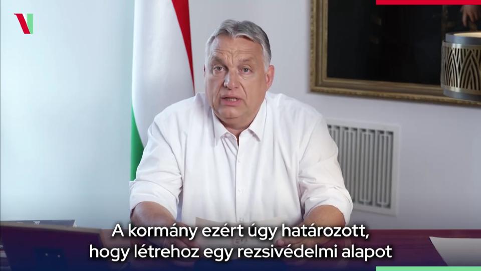 Orbán bejelentette: elvonja az extraprofitot a kormány a bankoktól és a multiktól, hogy megvédje a rezsicsökkentést