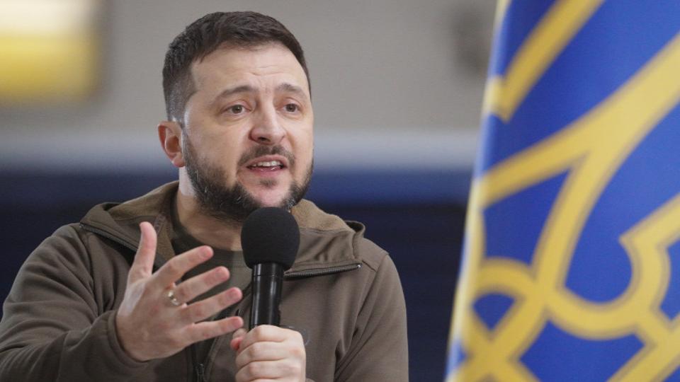 Zelenszkij ukrán elnök megint Magyarországot támadta