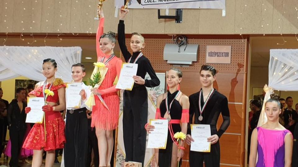 Országos bajnok lett egy lorigós pár - Idén még két nemzetközi verseny vár a táncosokra: Riminiben és Zágrábban