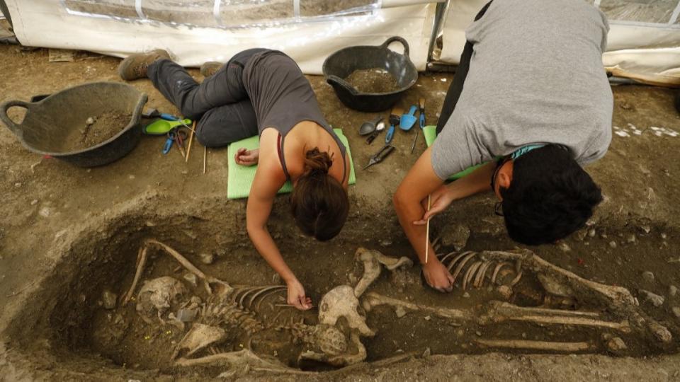 Több magyar uralkodó maradványait is megtalálták Székesfehérváron