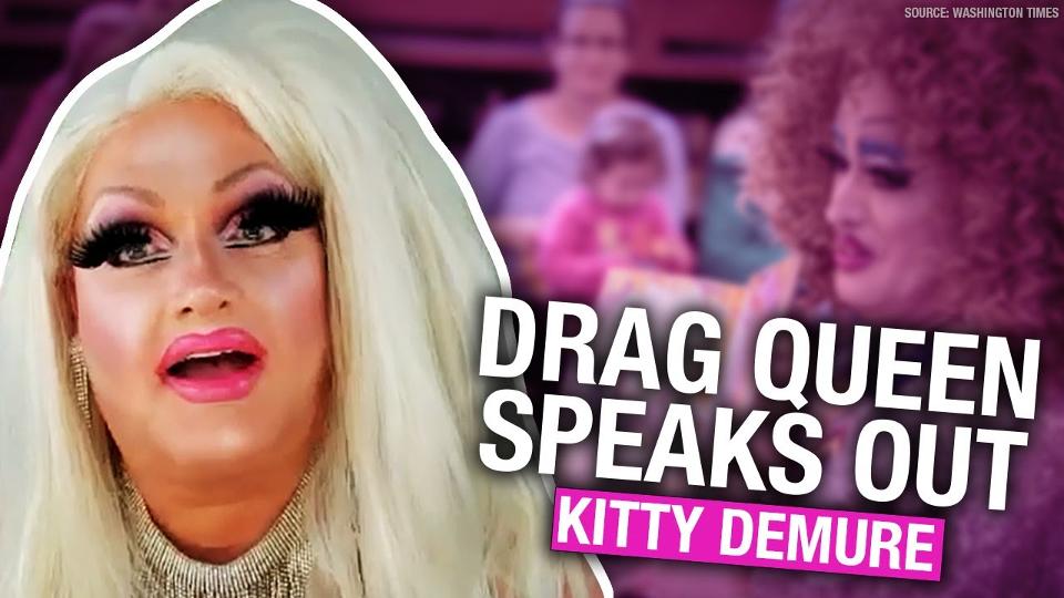 Egy drag queen üzenete az anyáknak: felelőtlenség, amit csináltok!