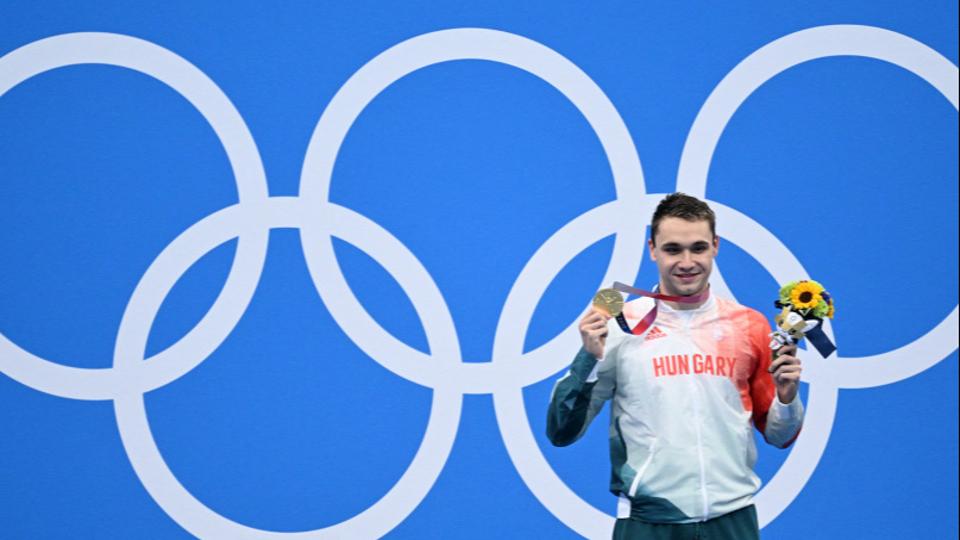 Elképesztő: Milák Kristóf aranyérmes 100 méter pillangón is
