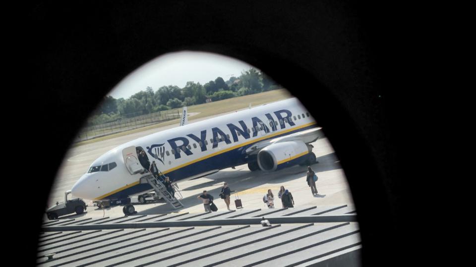 Kétmilliárd forintos bírságot kaphat a Ryanair