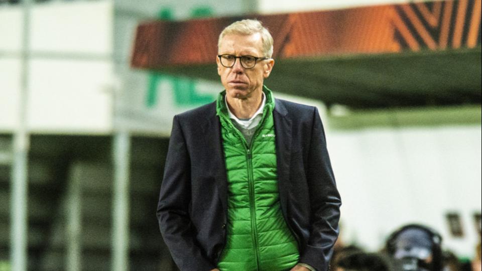 Kirúgták a Fradi edzőjét, Peter Stögert