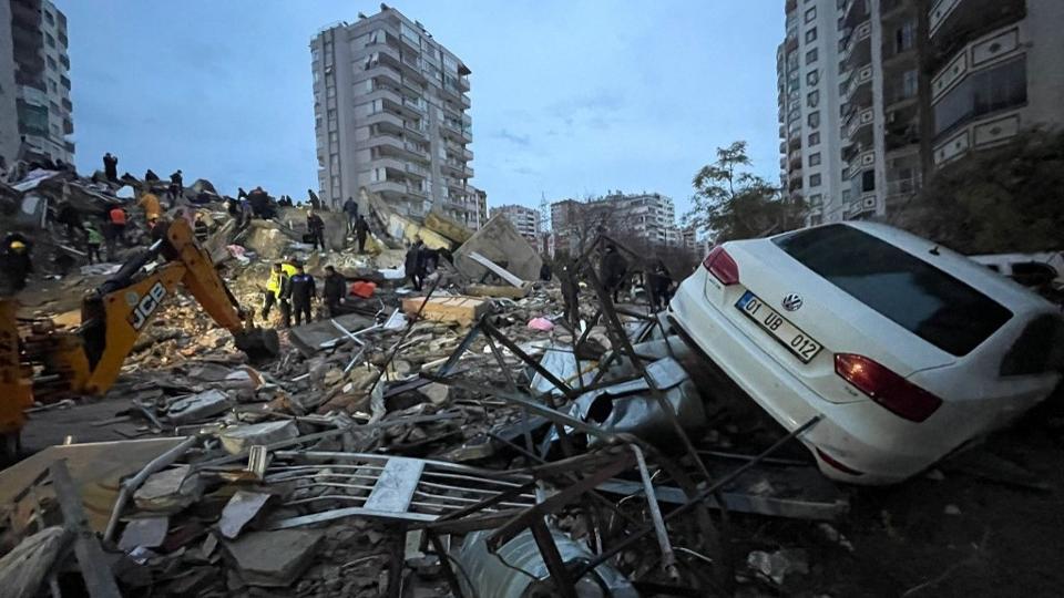 Szakértő Ankarából: Katasztrofális a helyzet a földrengés után

