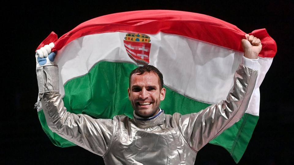 Szilágyi Áron aranyérmet nyert a kairói vívó-világbajnokságon