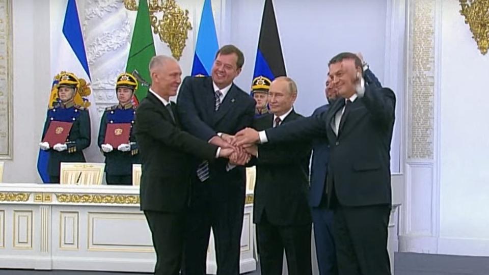 Putyin: „Zaporizzsja, Herszon, Luhanszk és Donyeck lakói örökre polgárainkká válnak”