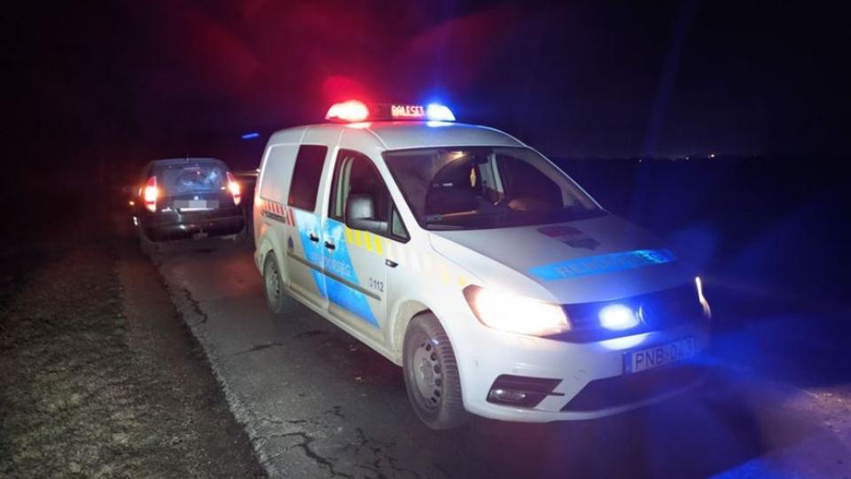 Vaddal ütközött egy család autója Sárvár közelében
