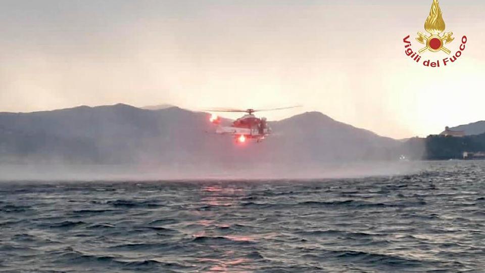 Elsüllyedt egy turistahajó Olaszországban, többen meghaltak
