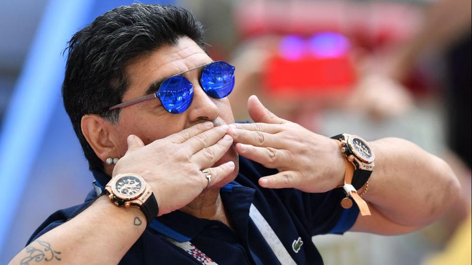 Slyos vdakat fogalmazott meg Maradona fia: megltk az isteni Diegt?