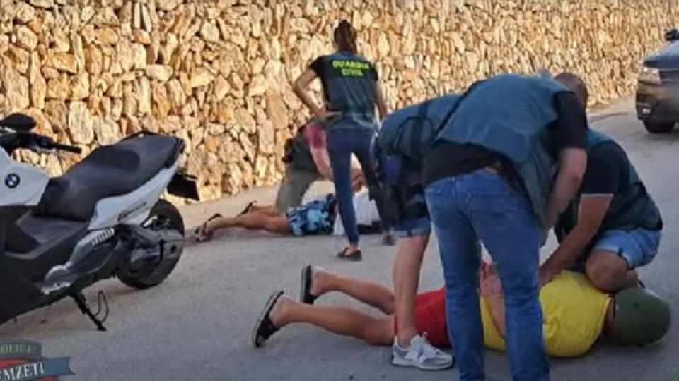 Spanyolországban kaptak el három magyar drogdílert (VIDEÓ)